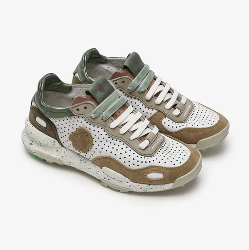 Zapatillas Satorisan Chacrona Laser Premium - White Multicolor