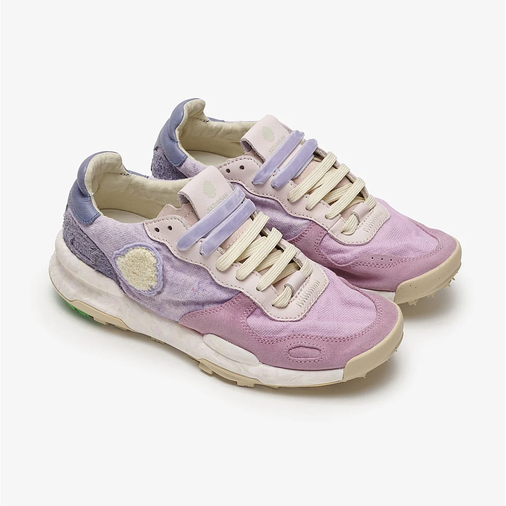 Zapatilla Satorisan Chacrona Linen - Camo Cordial Mauve