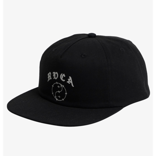 Gorra Rvca Lax - Black