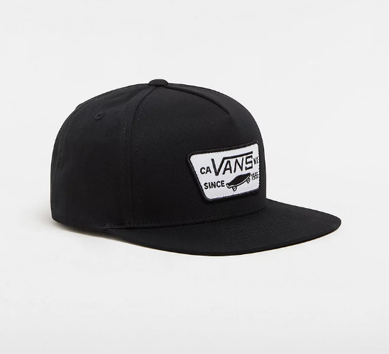 Gorra Vans Full Patch Kids - Black