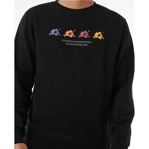 Sudadera Rip Curl Surf Revival Hoffman - Black