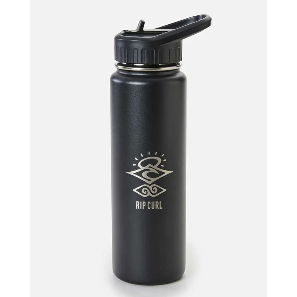 Botella Rip Curl Logo Drink - Black