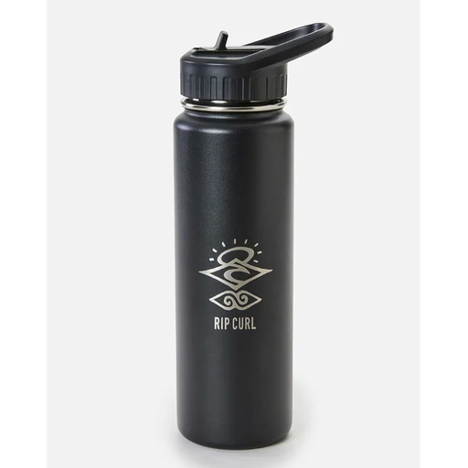 Botella Rip Curl Logo Drink - Black