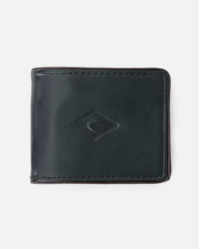 Cartera Rip Curl Layered RFID 2 en 1 - Black