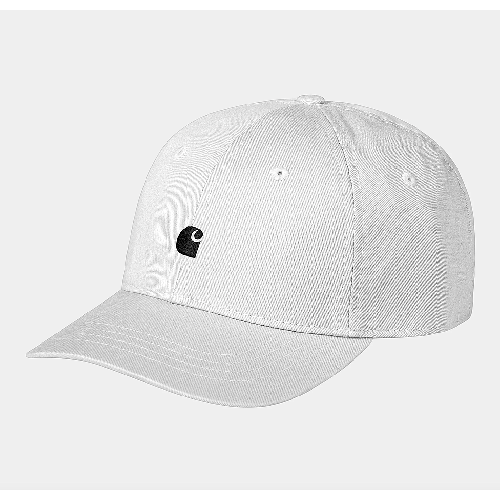 Gorra Carhartt WIP Madison Logo - White/Black