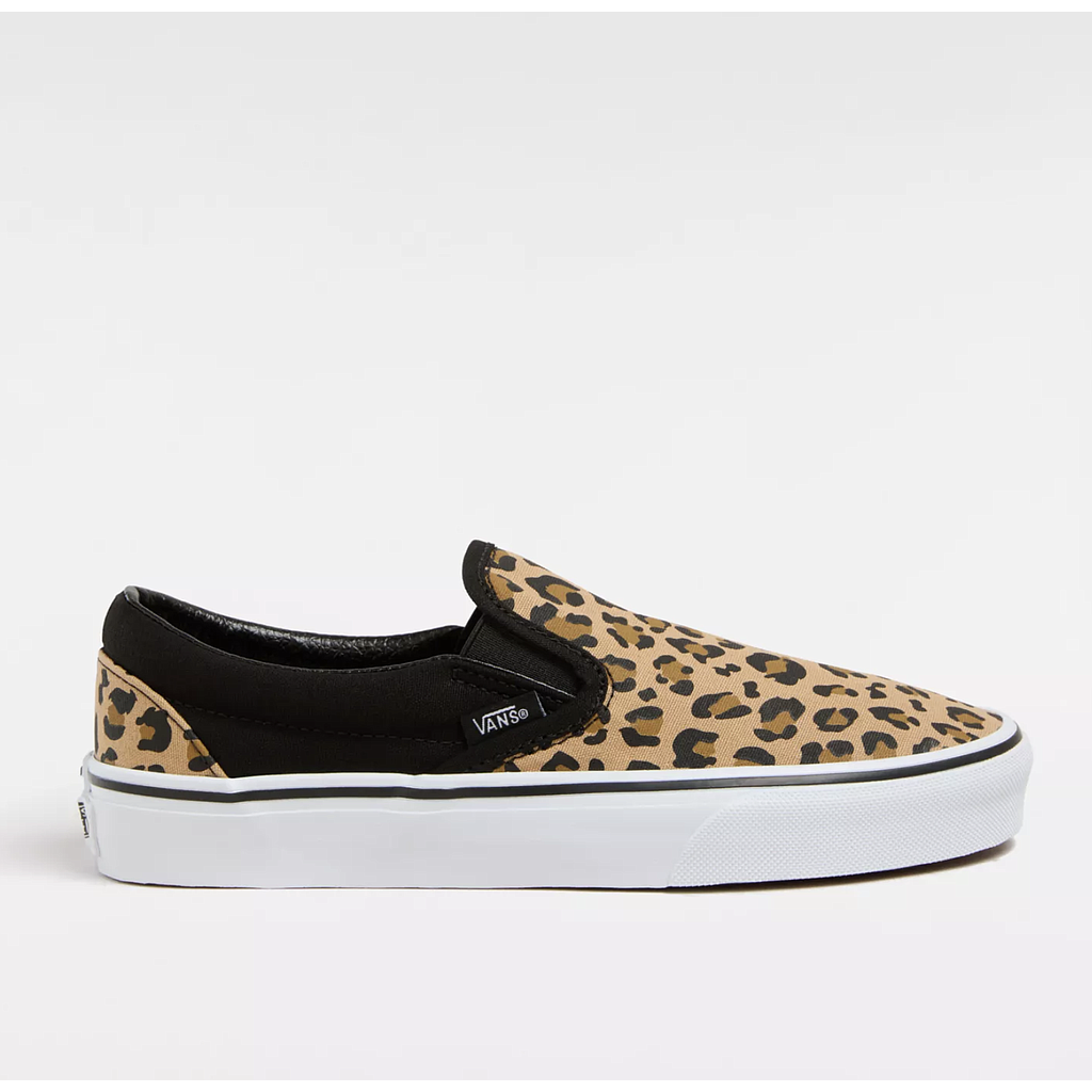 Zapatillas Vans Classic Slip-On - Animalier Black