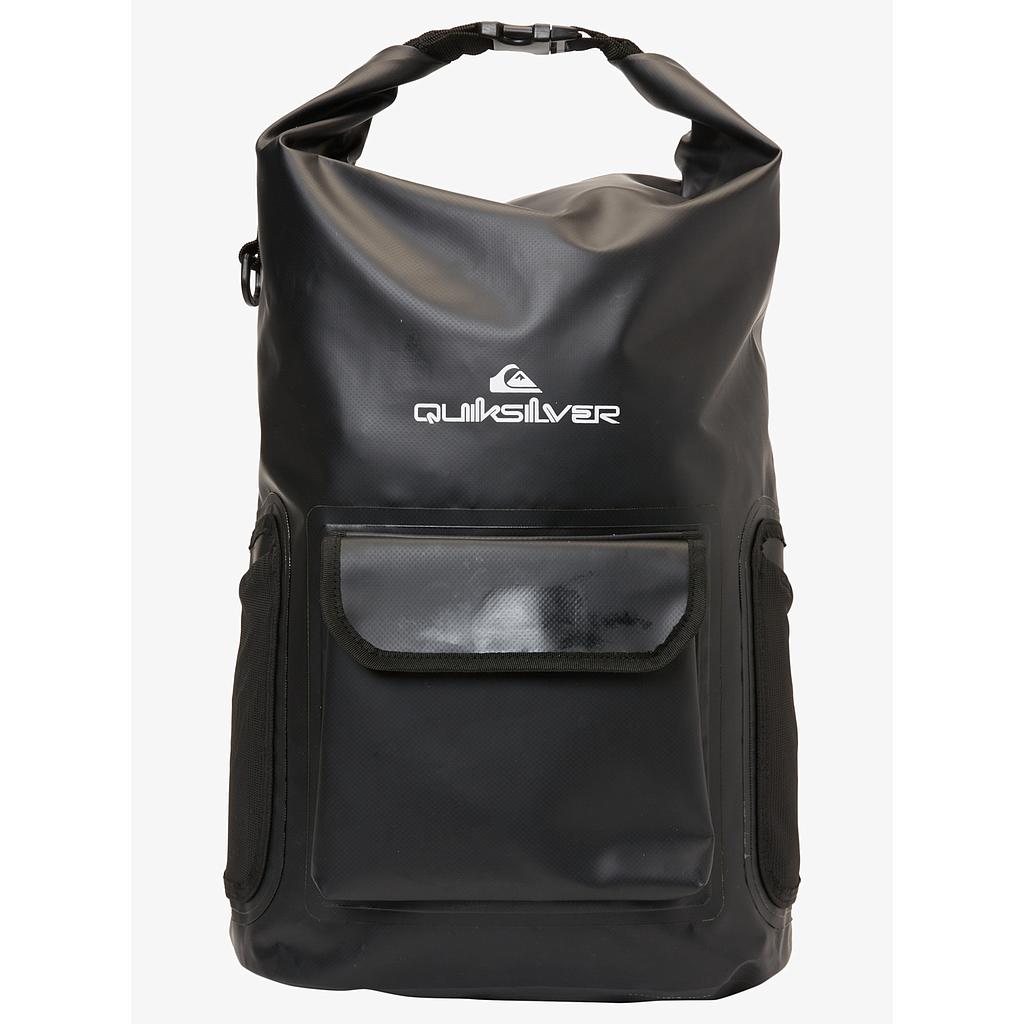 Mochila Quiksilver Sea Stash 20L - Black/Black