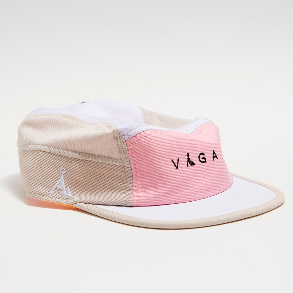 Gorra Vaga - Sand/White/Pastel Pink/Sunshine