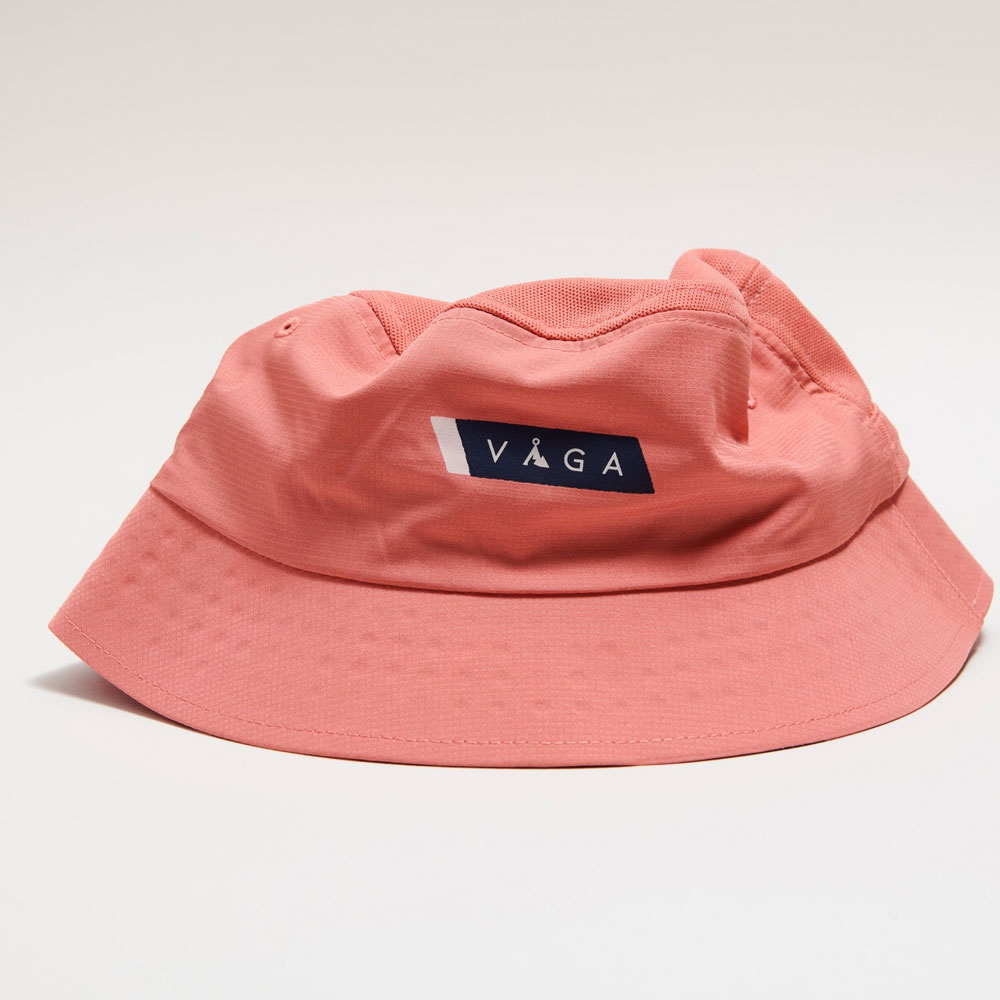 Gorro Vaga Feather Racing - Peach/Navy