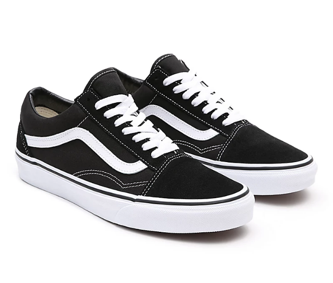 Zapatillas Vans UA Old Skool Classic - Black/White