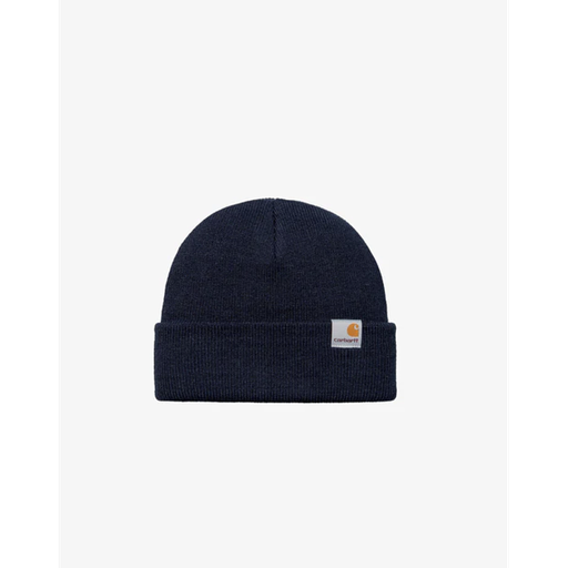 [I025741_Dark_Navy] Gorro Carhartt WIP Stratus Low - Dark Navy