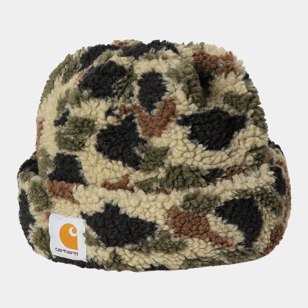 Gorro Carhartt WIP Prentis Beanie - Camo Duck Jacquard/Green