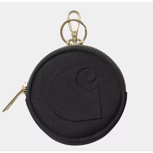 [I033780_Black] Cartera Carhartt WIP Clarton Zip - Black