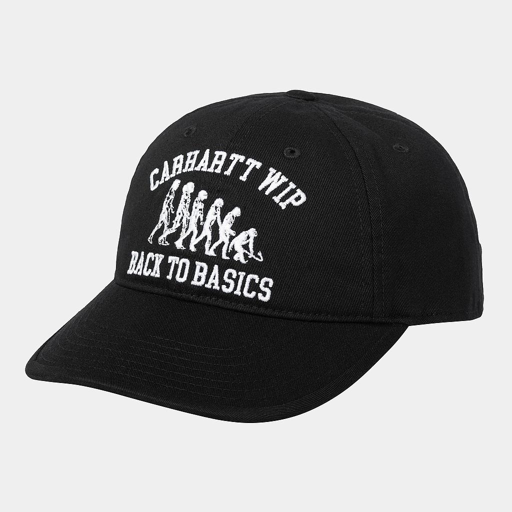 Gorra Carhartt WIP Basics - Black/White