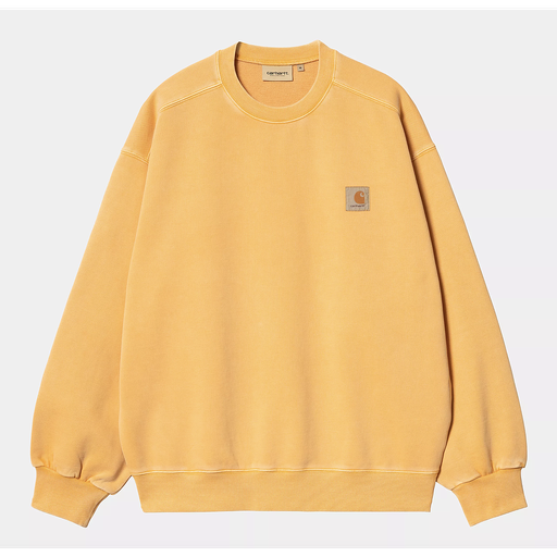 [I029522_Winter_Spice_/garment_dyed] Sudadera Carhartt Wip Vista - Winter Spice