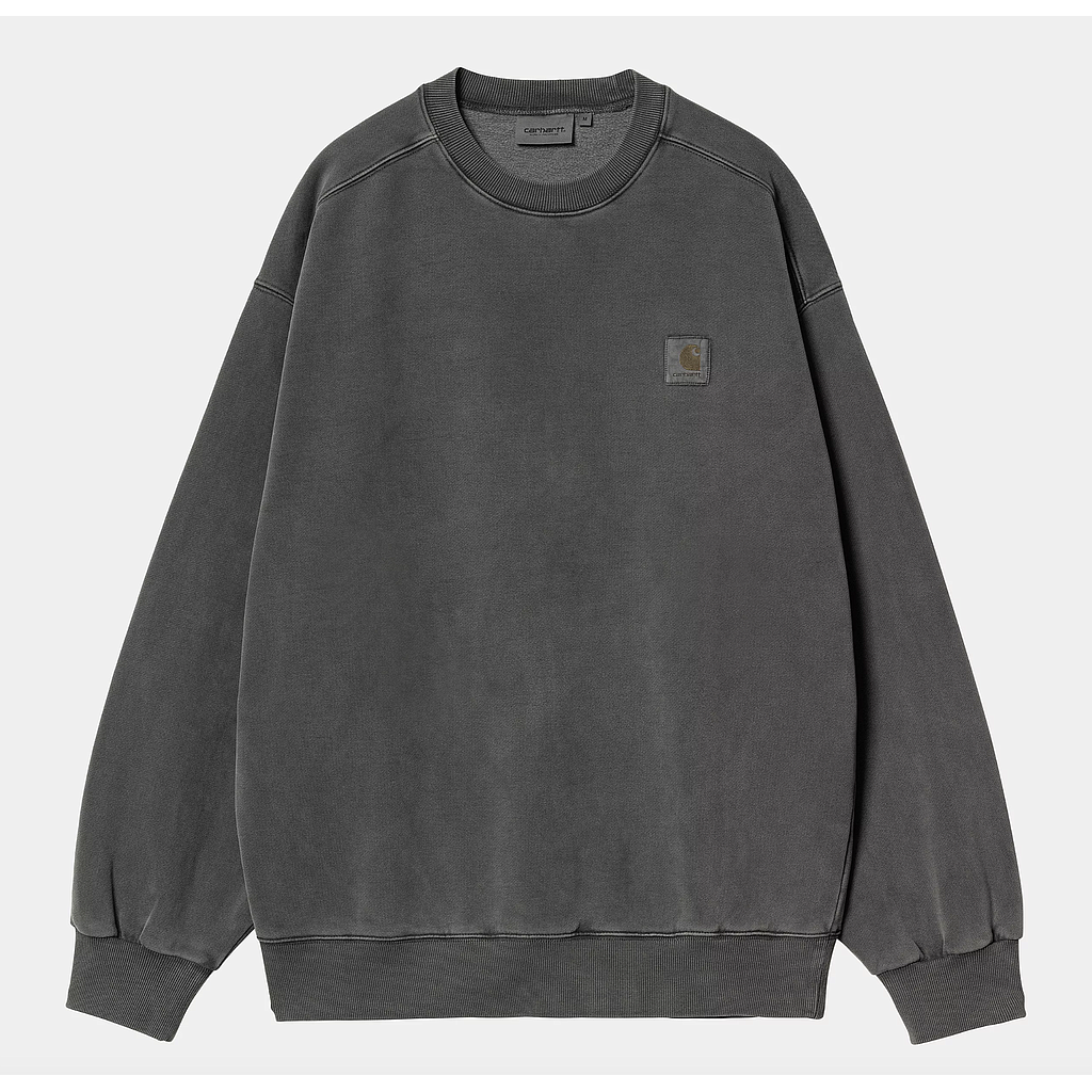 Sudadera Carhartt Wip Vista - Graphite