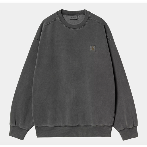 [I029522_Graphite_/garment_dyed] Sudadera Carhartt Wip Vista - Graphite