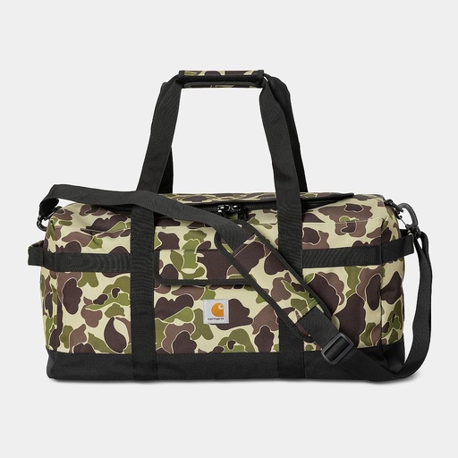 [I031580_Camo_Duck_Green] Petate Deportivo Carhartt WIP Jack Duffle - Camo Duck Green
