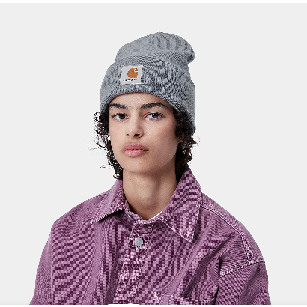 Gorro Carhartt WIP Acrylic Watch - Dove Grey