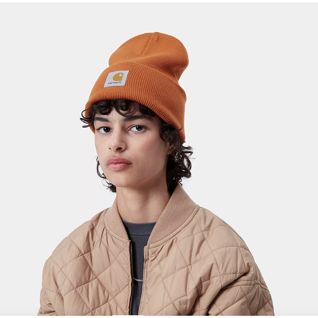 Gorro Carhartt WIP Acrylic Watch - Turmeric
