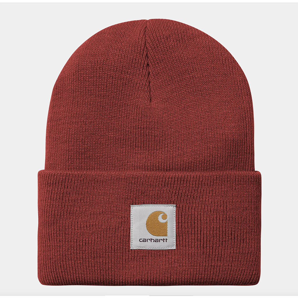 Gorro Carhartt WIP Acrylic Watch - Scarlet