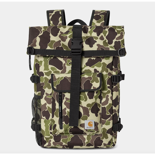 [I031575_Camo_Duck_Green] Mochila Carhartt WIP Philis - Camo Duck Green