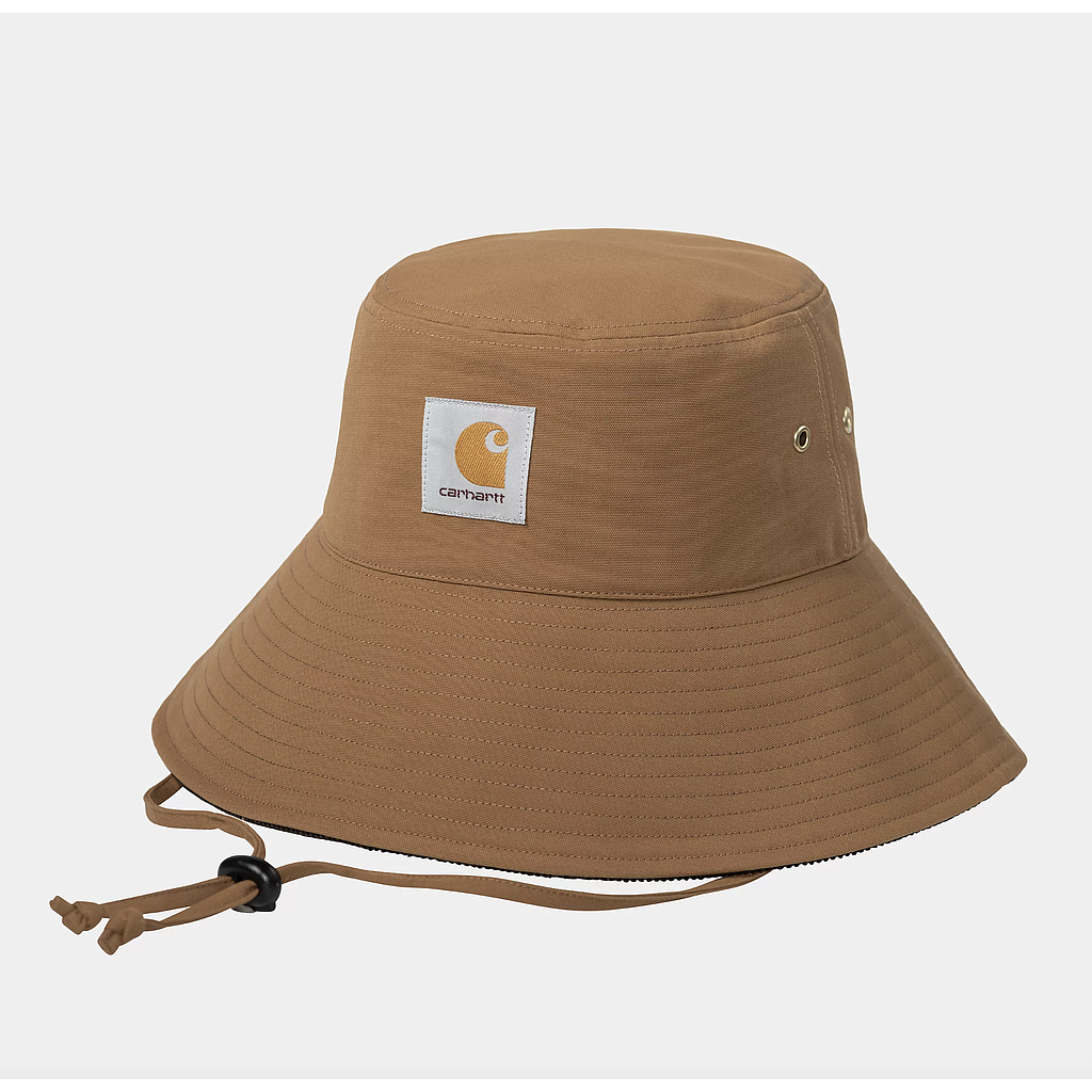 Gorro Carhartt WIP Clarton Bucket - Hamilton Brown/Tobacco