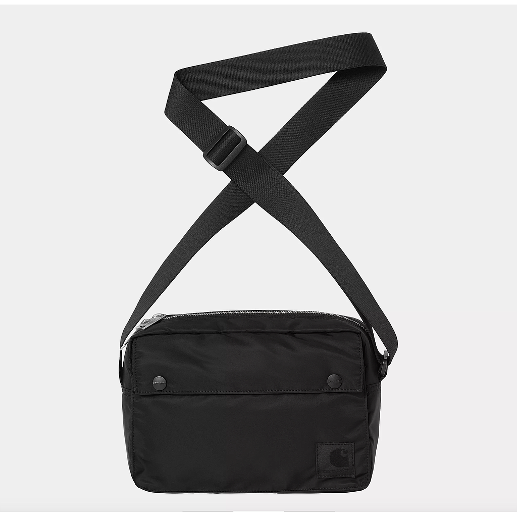 Bandolera Carhartt WIP Otley Shoulder Bag - Black