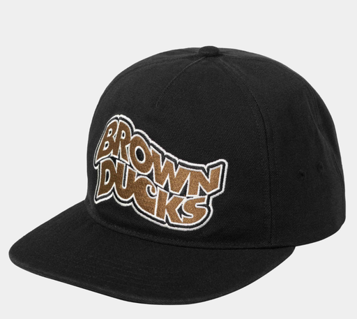 [I033922_Black] Gorra Carhartt WIP Brown Ducks - Black
