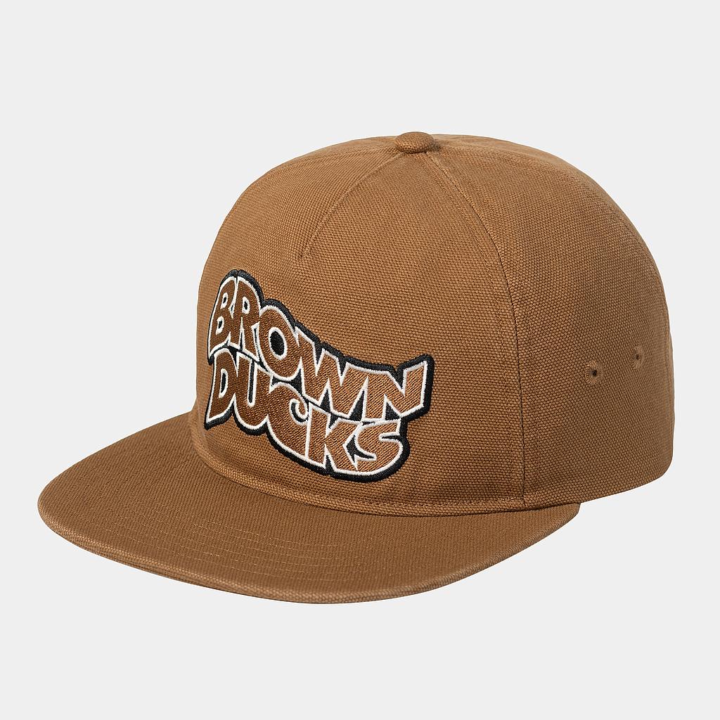 Gorra Carhartt WIP Brown Ducks - Hamilton Brown