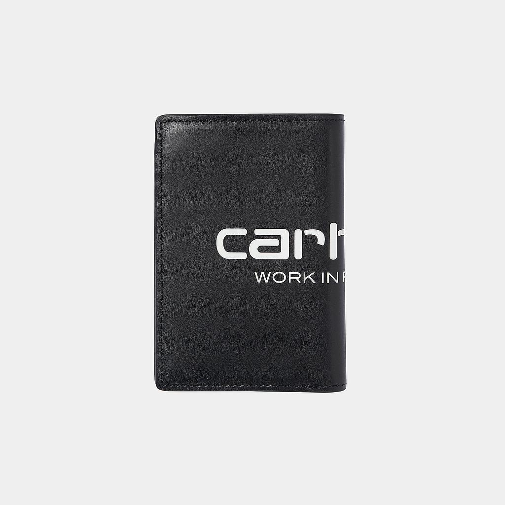 Cartera Carhartt WIP Vegas Vertical - Black/White