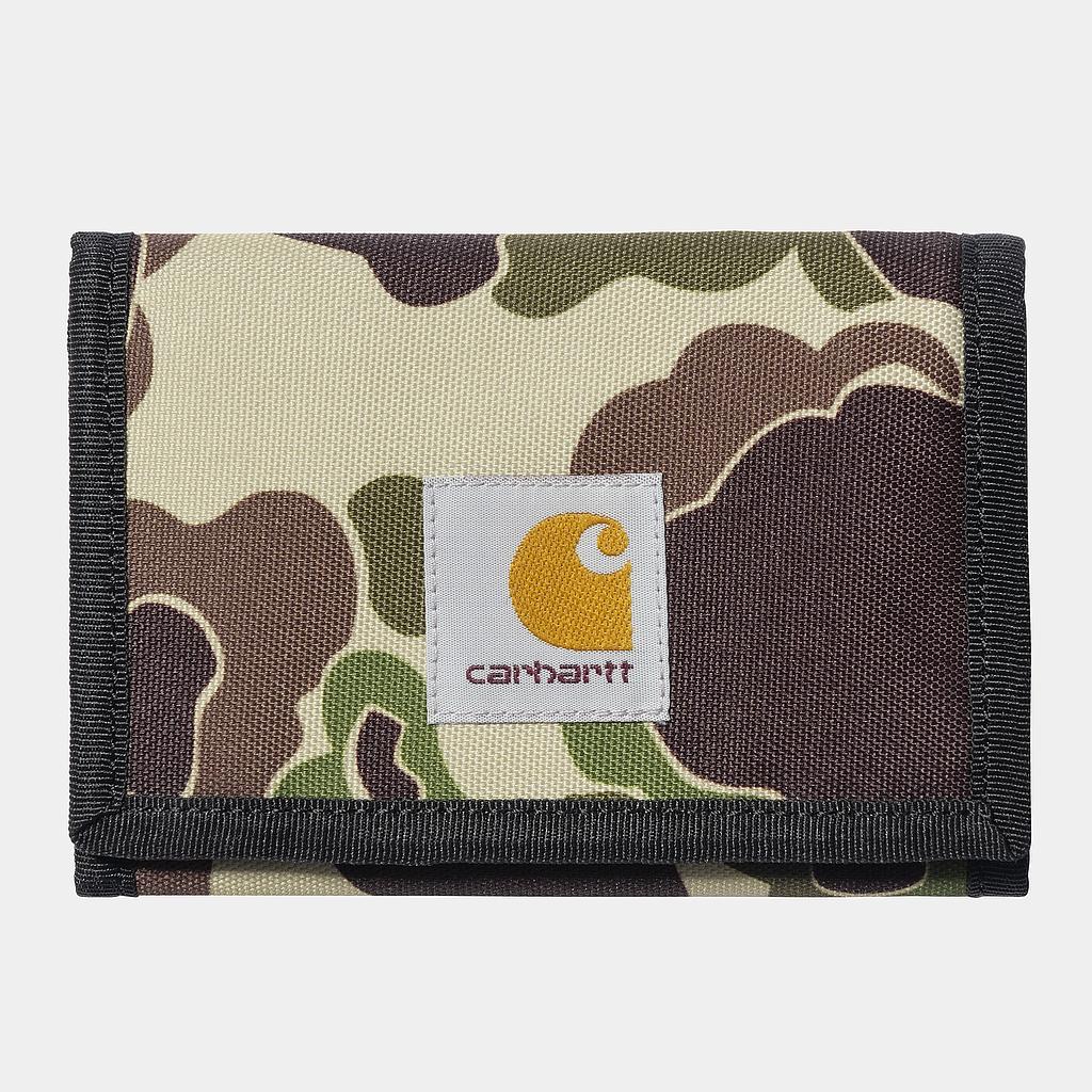 Cartera Carhartt WIP Alec - Camo Duck/Green