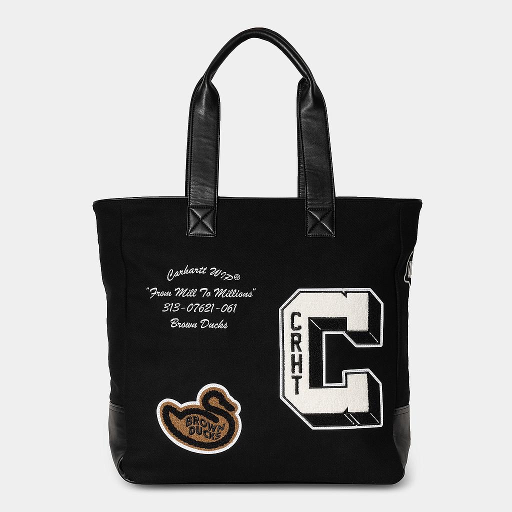 Bolso Tote Carhartt WIP Brown Ducks - Black/Black
