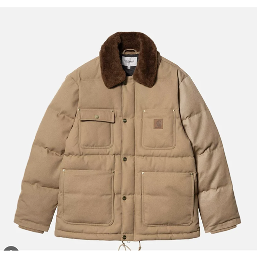 [I033893_Peanut] Chaqueta Carhartt Rayley - Peanut