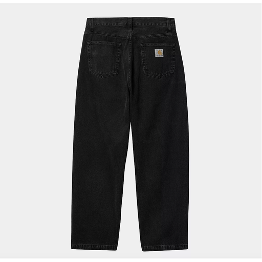 Pantalón Vaquero Carhartt WIP Landon - Black (Stone Washed)