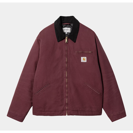 [I027358_Malbec_/_Black_/aged_canvas] Chaqueta Carhartt WIP OG Detroit - Malbec/Black (Aged Canvas)