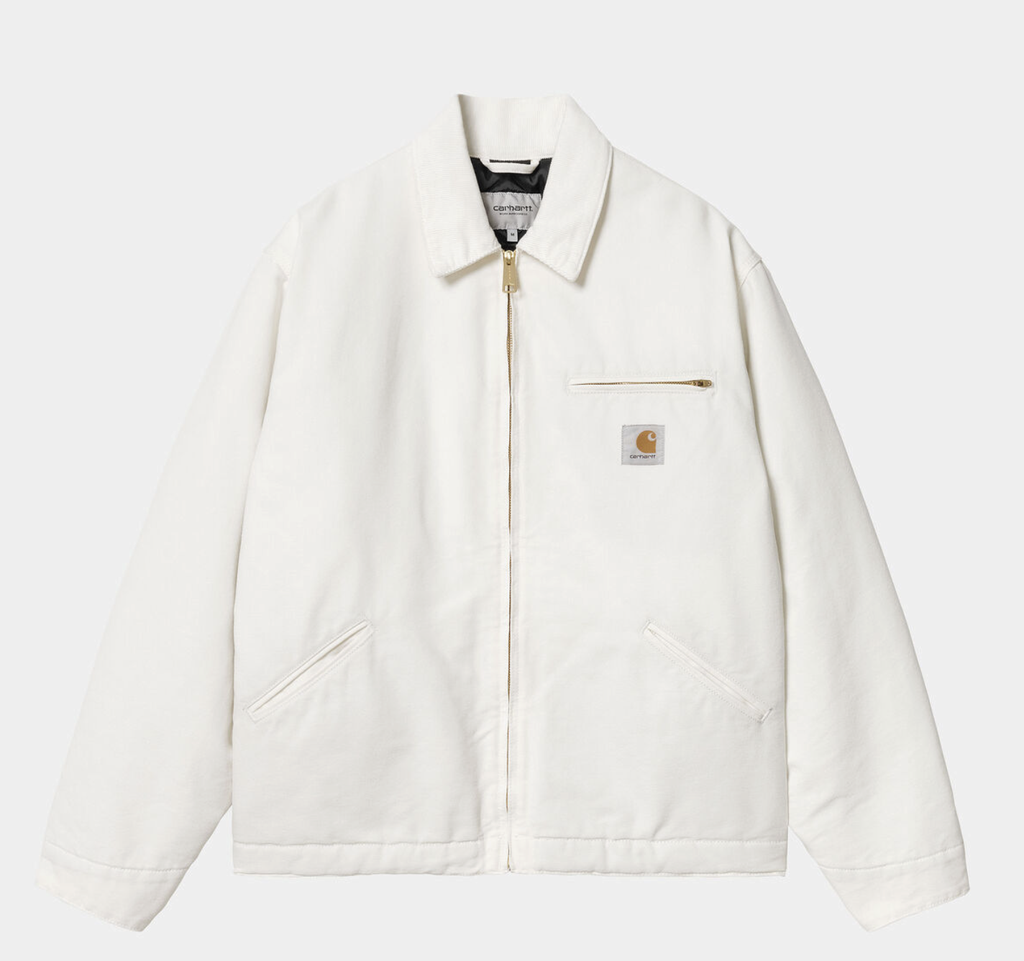 Chaqueta Carhartt WIP OG Detroit - Wax/Wax (Rinsed)