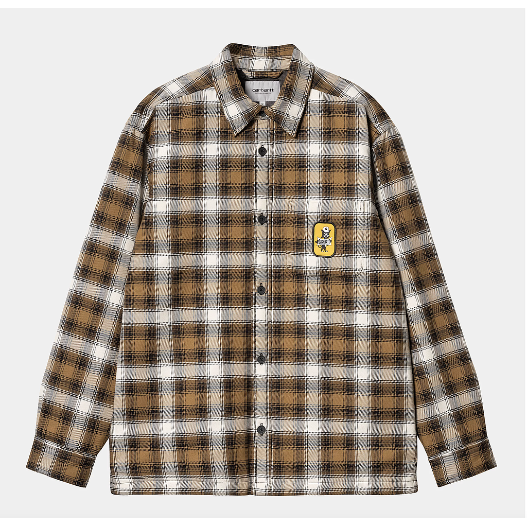 Chaqueta Carhartt WIP Monahan - Monahan Check/Hamilton Brown