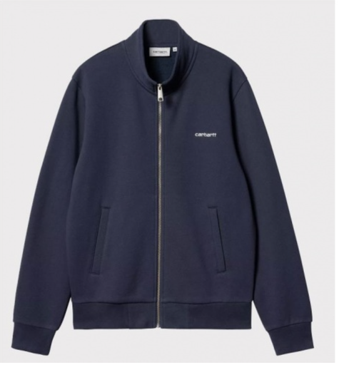 [I033062_Air_Force_Blue_/_White] Chaqueta Carhartt WIP Script Embroidery - Air Force Blue/White