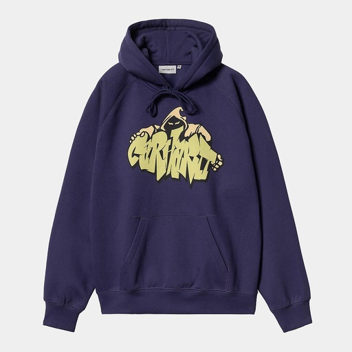 Sudadera con Capucha Carhartt WIP Yute - Aura