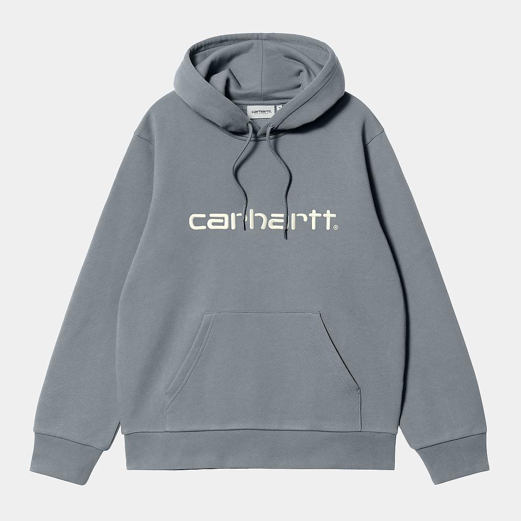 Sudadera con Capucha Carhartt WIP Sweat - Dove Grey/Wax