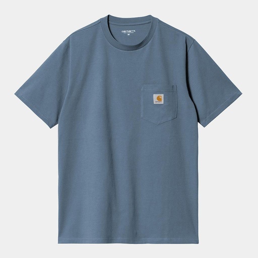 [I030434_Positano] Camiseta Carhartt WIP Pocket - Positano