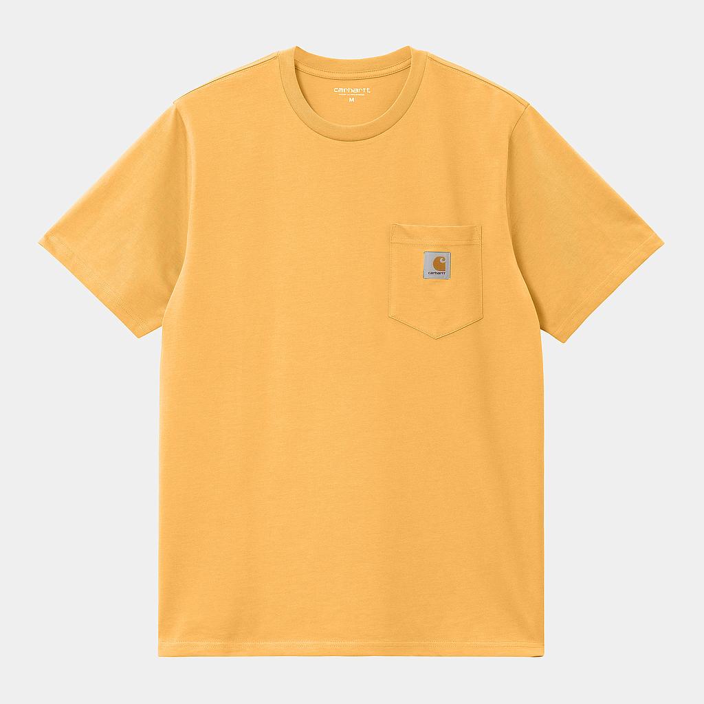 Camiseta Carhartt WIP Pocket - Winter Spice