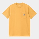 Camiseta Carhartt WIP Pocket - Winter Spice