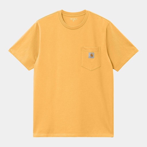 [I030434_Winter_Spice] Camiseta Carhartt WIP Pocket - Winter Spice