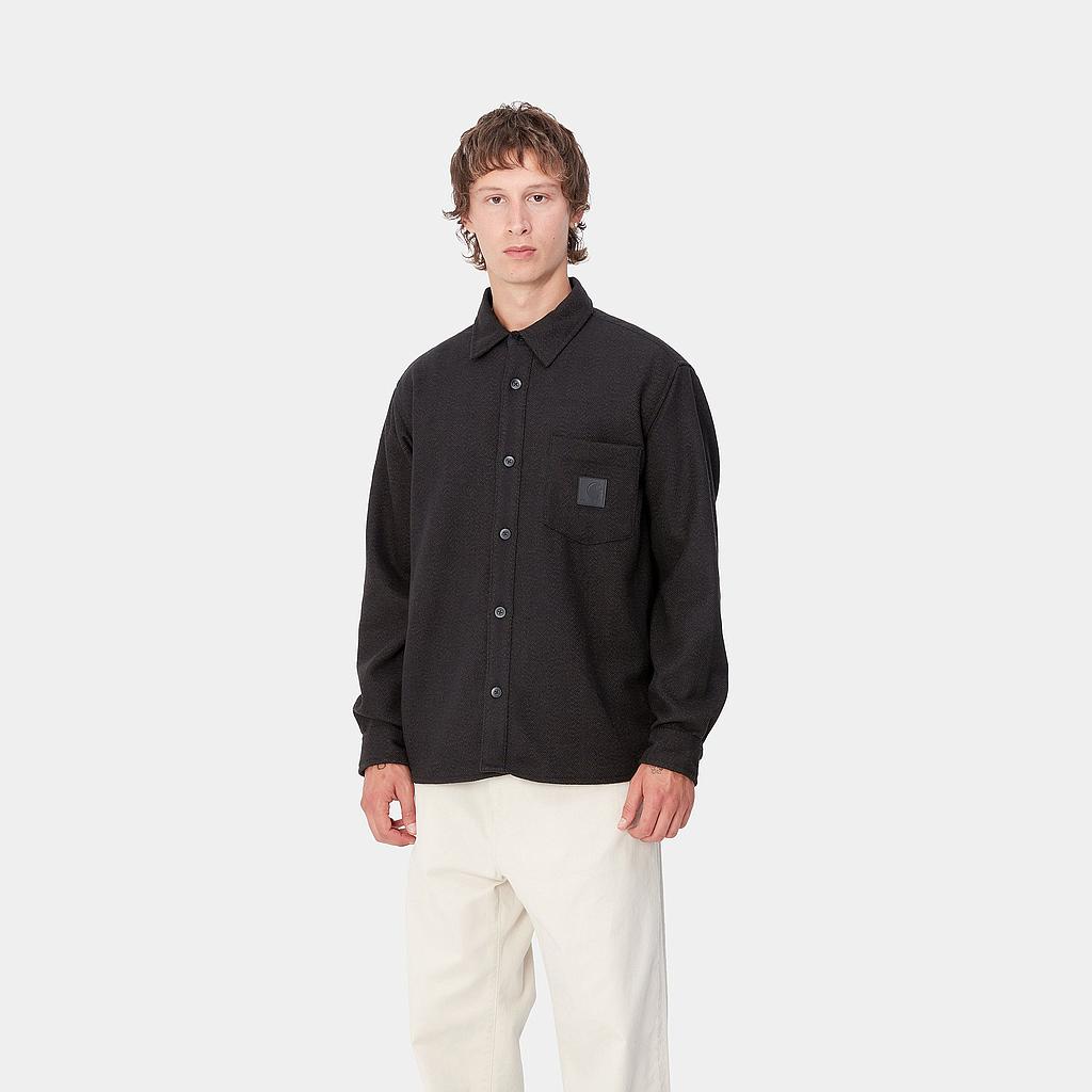 Sobrecamisa Carhartt WIP Truman - Chocolate/Black