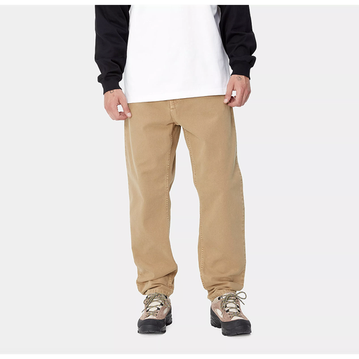 [I033123_Peanut_/stone_dyed] Pantalón Vaquero Carhartt WIP Newel - Peanut (Stone Dyed)