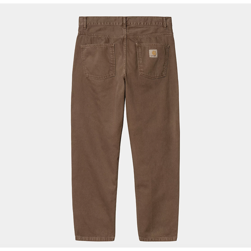 [I033123_Chocolate_/stone_dyed] Pantalón Vaquero Carhartt WIP Newel - Chocolate (Stone Dyed)