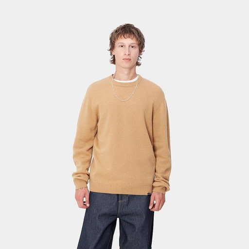 [I033917_Peanut] Suéter Carhartt WIP Alten - Peanut