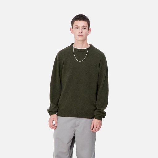[I033917_Office_Green] Suéter Carhartt WIP Alten - Office Green